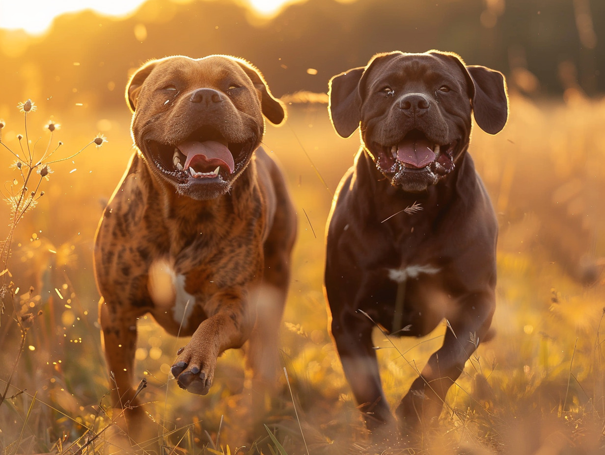 cane corso dogue de bordeaux