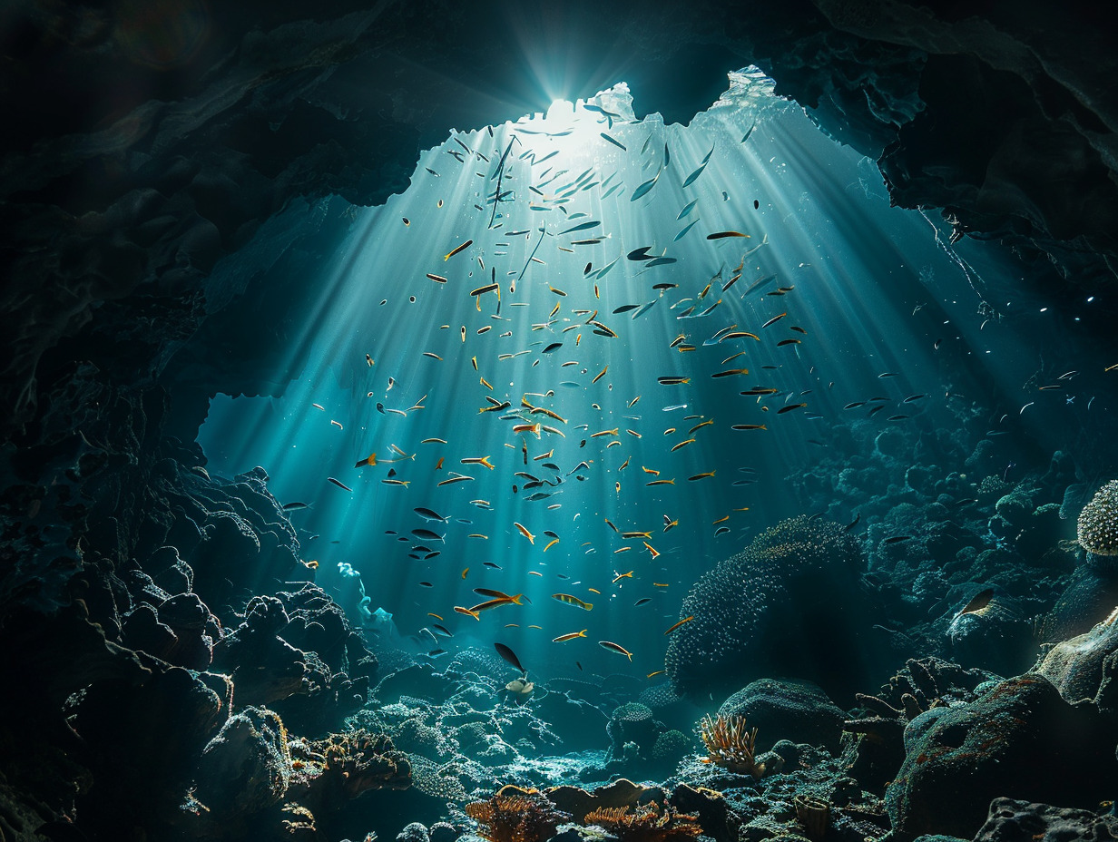 îles adriatiques underwater