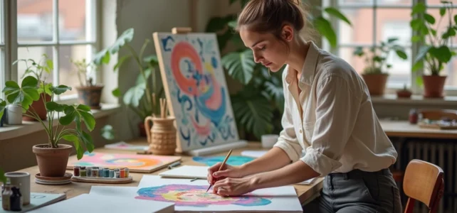 Clara Pésery : le parcours inspirant d’une artiste contemporaine en perpétuelle évolution Clara Pésery : le parcours inspirant d’une artiste contemporaine en perpétuelle évolution