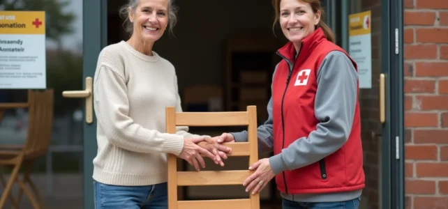 Comment faire un don de meubles à la Croix-Rouge : guide et conseils pratiques Comment faire un don de meubles à la Croix-Rouge : guide et conseils pratiques