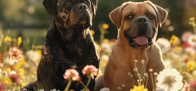 Les spécificités des races de chiens : zoom sur le Cane Corso et le Dogue de Bordeaux